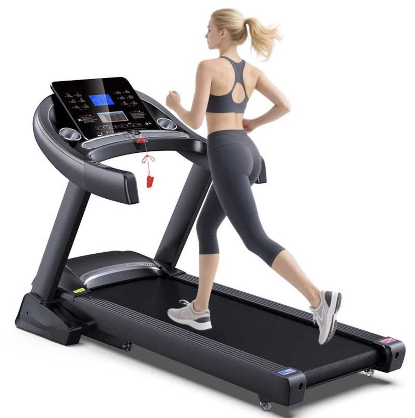 Motorized Fitness Treadmill