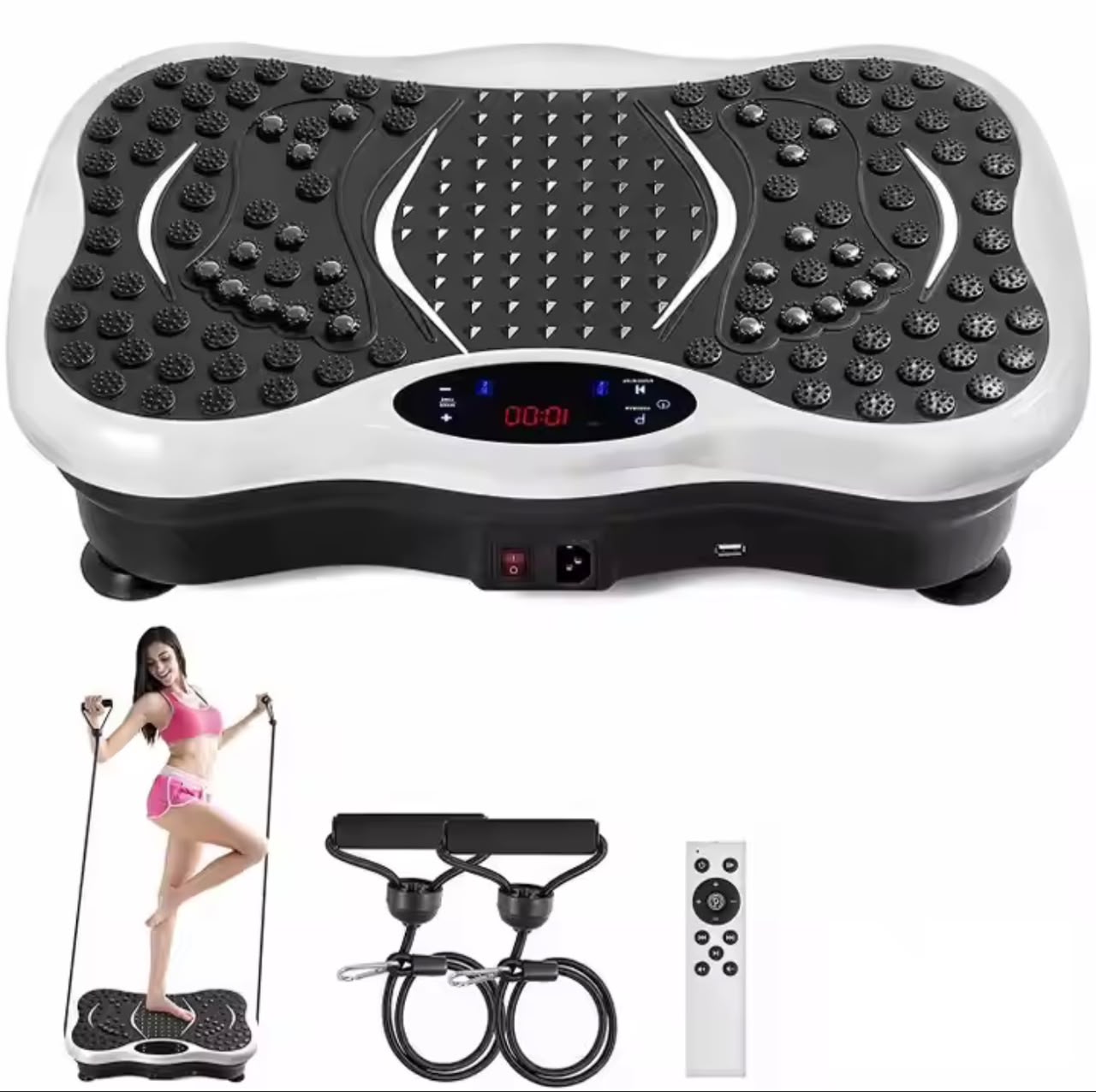 Whole Body Vibration Plate Machine
