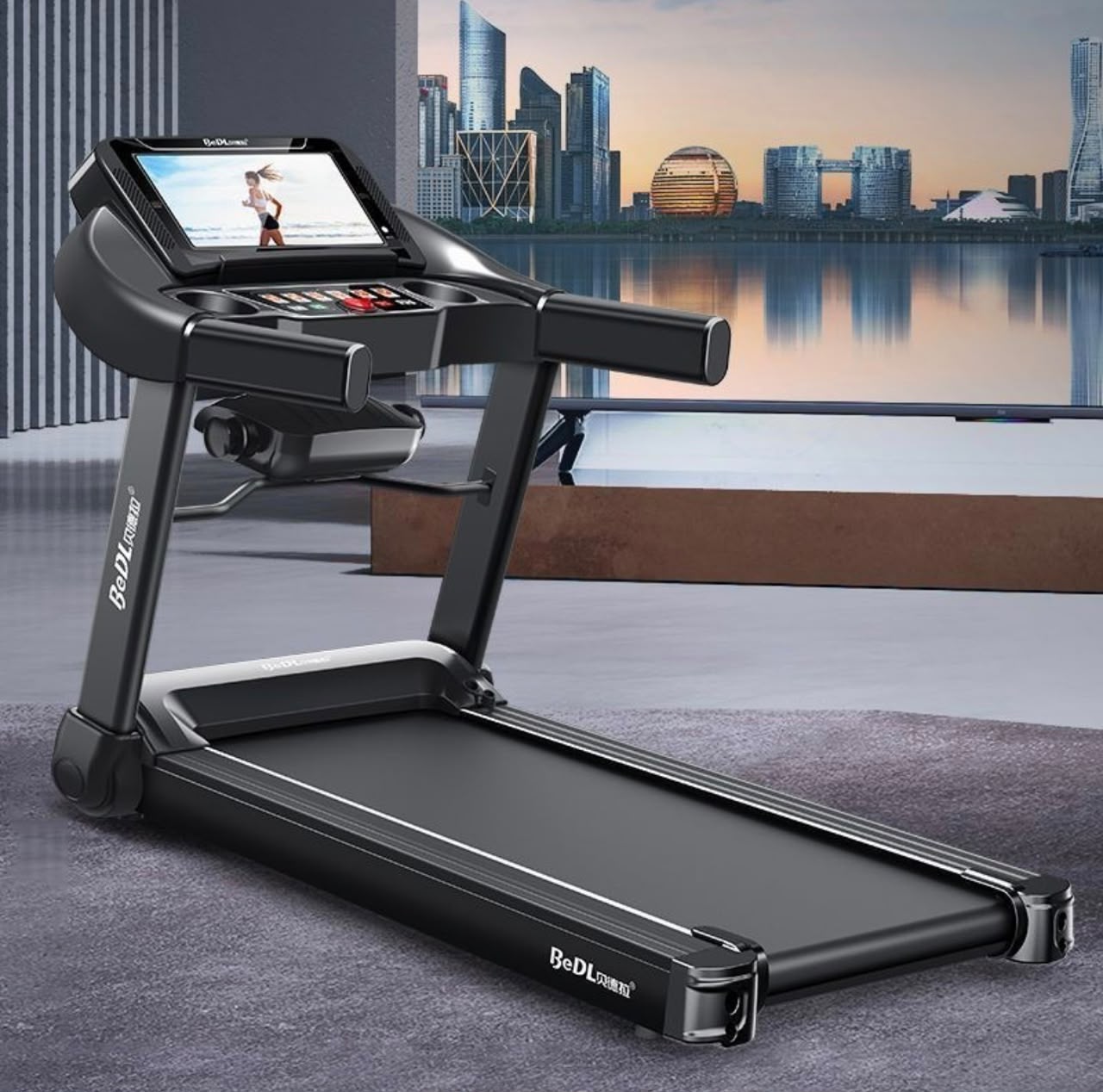 Foldable Smart Electric Treadmill
